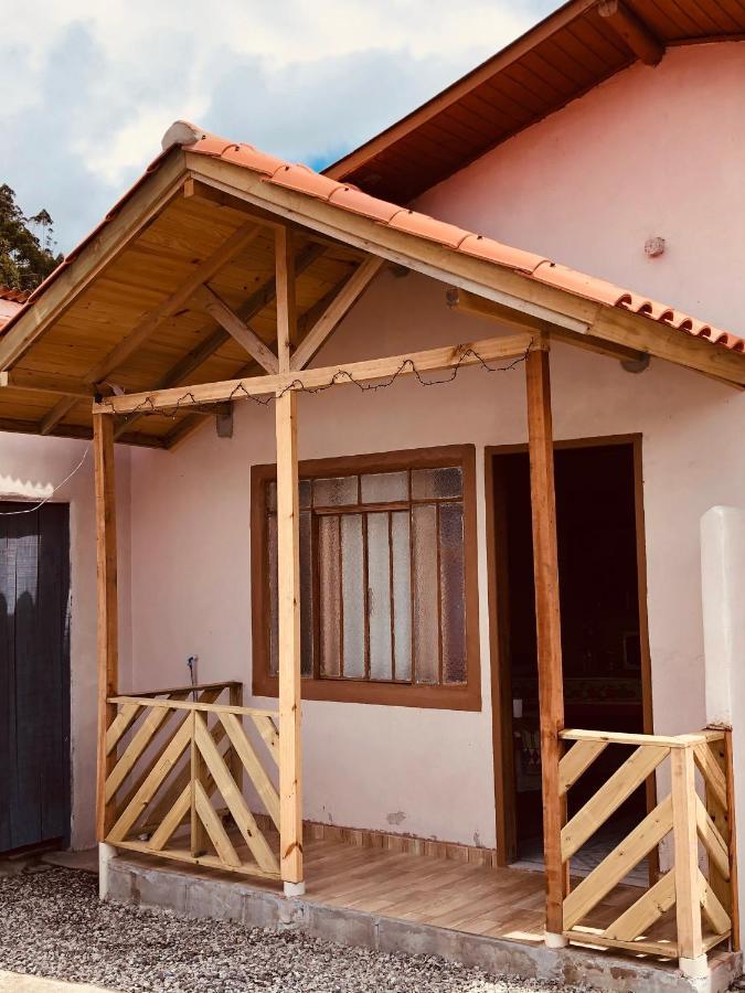 Ferienwohnung Casa Da Vo Adelina Urubici Exterior foto